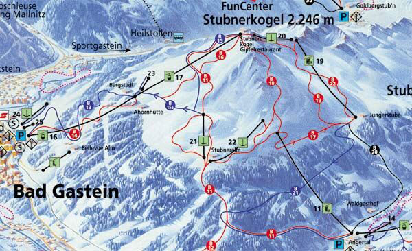 Bad Gastein skijaliÅ¡te Austrija